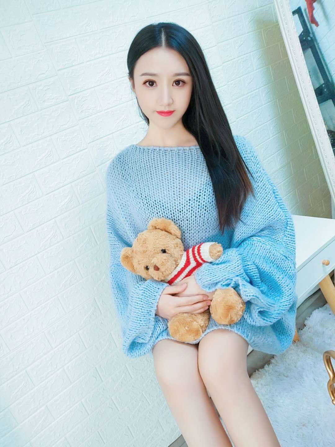 温柔可爱的萌萌，服务质量杠杠的